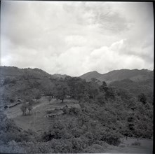 Market place and hills