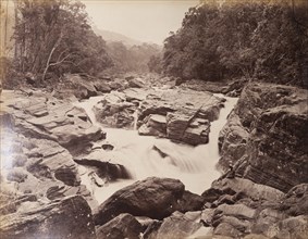 River rapids, Sri Lanka