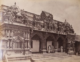 Hindu temple, Colombo
