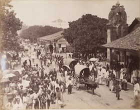 Main street of Colombo