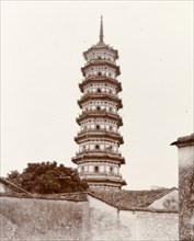 The Flower Pagoda at Canton