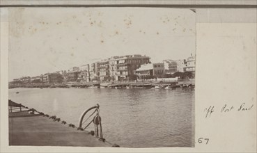 View of Port Said