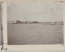 Suez, from the deck of a ship