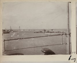 Suez, from the deck of a ship