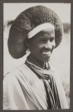 Portrait of a man from the Kunama tribe