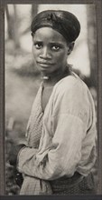 Portrait of a woman from the Tigre tribe