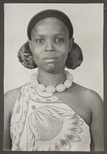 Portrait of a woman from the Tigre tribe