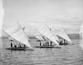 'Druas' off the coastline of Fiji