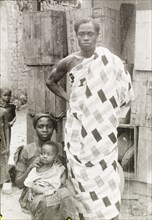 An Asante family