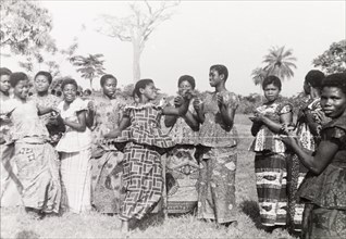 A traditional Asante dance