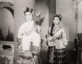 Scene from a Chinese opera