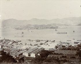 View across Victoria Harbour