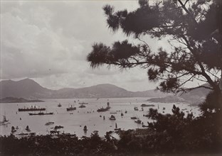 Hong Kong's Victoria Harbour, 1903