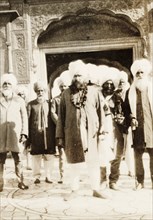 Sikh men at the Harimandir Sahib