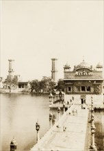 The Harimandir Sahib at Amritsar