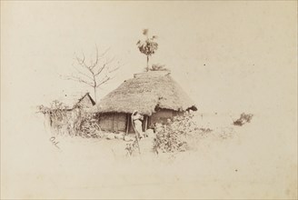 Village dwelling, India