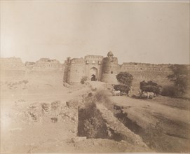 City walls in Delhi