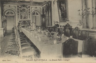 Palace of Kapurthala - grand dining room