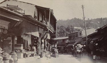 Bazaar at Mussoorie