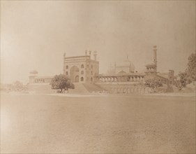The Jama Masjid, Delhi