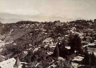 View of Darjeeling