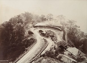 'Chunbhati Loop', Darjeeling Railway