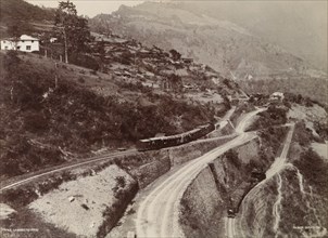 The 'Gayabari Reverse', Darjeeling Railway