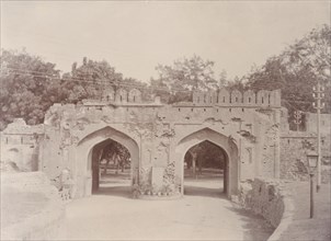 Cashmere (Kashmiri) Gate, Delhi