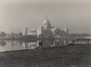 Victoria Memorial from across the Hooghly River