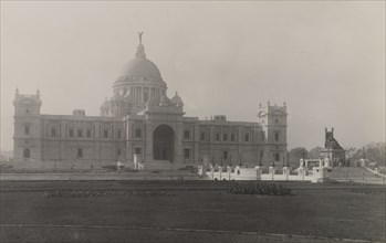 Front elevation of the Victoria Memorial