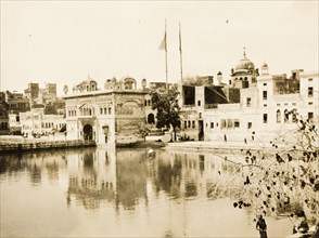 The Harimandir Sahib at Amritsar