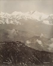 View of Kanchenjunga from Senchal