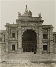 Main entrance, Victoria Memorial