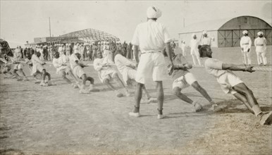 Sikh Regiment Tug of War