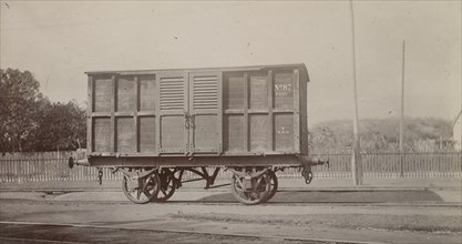 Railway wagon, Jamaica