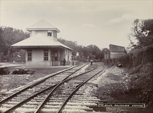 Balaclava railway station, Jamaica