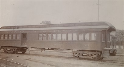 Combined class carriage, Jamaica