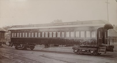 Third class carriage, Jamaica