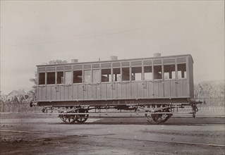 Third class carriage, Jamaica