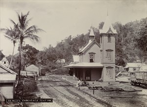 Cambridge railway station, Jamaica