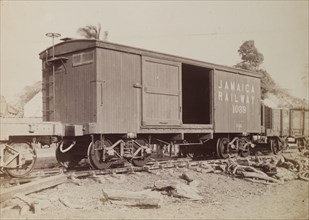 Railway box wagon, Jamaica