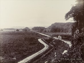 Railway track across Union Plain, Jamaica
