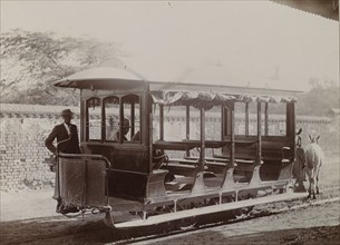 Horse-drawn tram, Jamaica