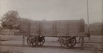 Railway wagon, Jamaica