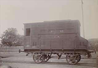 Railway wagon , Jamaica