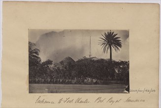 Entrance to Fort Charles, Port Royal, Jamaica