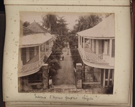 Entrance to Marine Gardens, Kingston, Jamaica