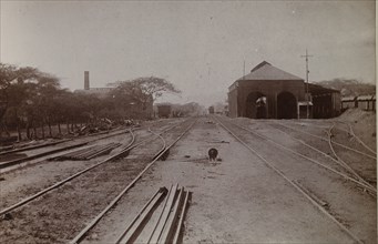 Railway sidings, Jamaica