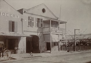 Building belonging to Jamaica Street Car Company