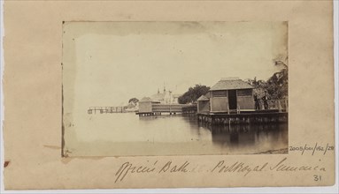 Officers' Baths, Port Royal, Jamaica